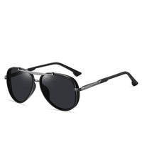 Thumbnail for New Fashion Super Cool Stainless Steel Aviator Sun Glasses
