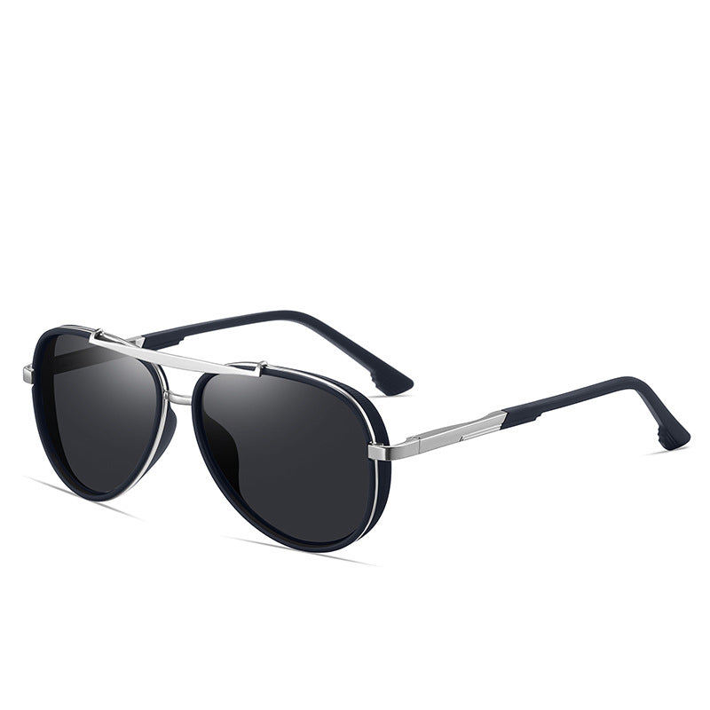 New Fashion Super Cool Stainless Steel Aviator Sun Glasses