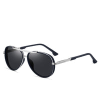 Thumbnail for New Fashion Super Cool Stainless Steel Aviator Sun Glasses