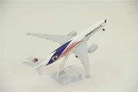 Thumbnail for Malaysia Airlines Airbus A350 Airplane Model (20CM)