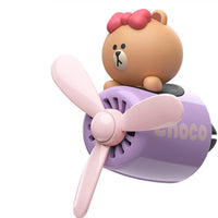 Thumbnail for Fighter Pilot Pink Cat Designed Super Cool Car Air Freshener