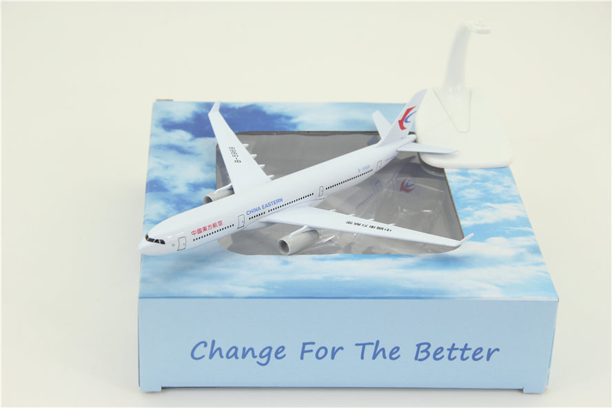 China Eastern Airbus A330 Airplane Model (20CM)