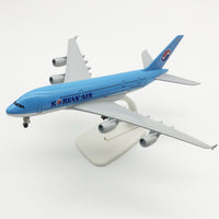 Thumbnail for Korean Air Airbus A380 Airplane Model (20CM)
