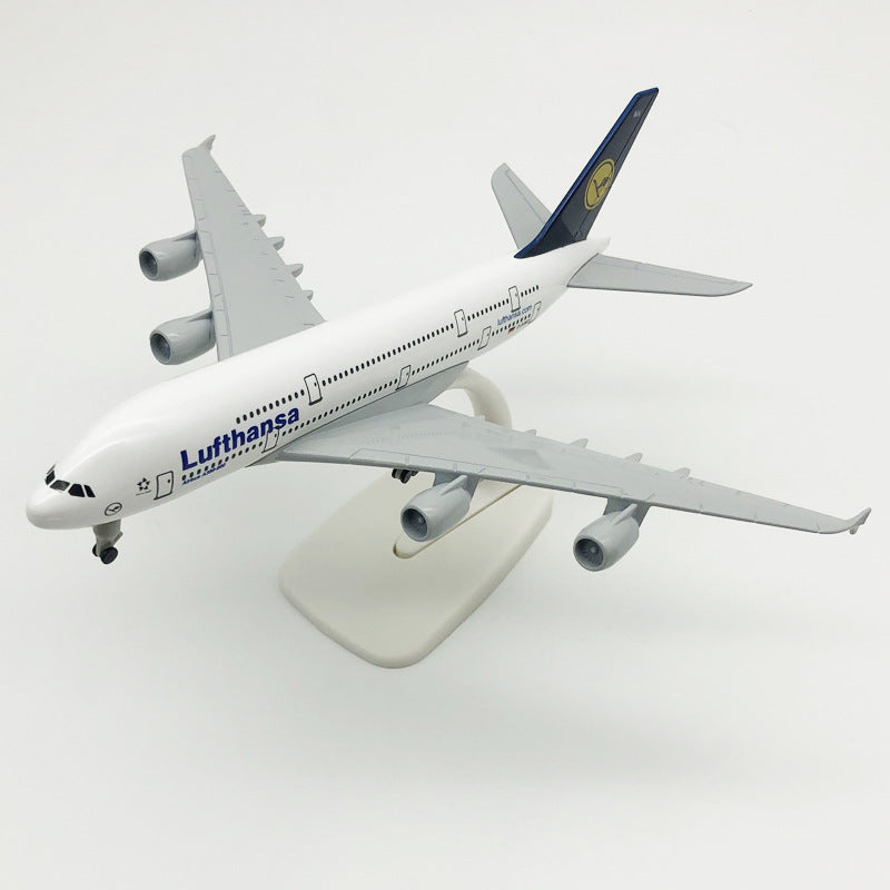 Germany Lufthansa Airbus A380 Airplane Model (20CM)