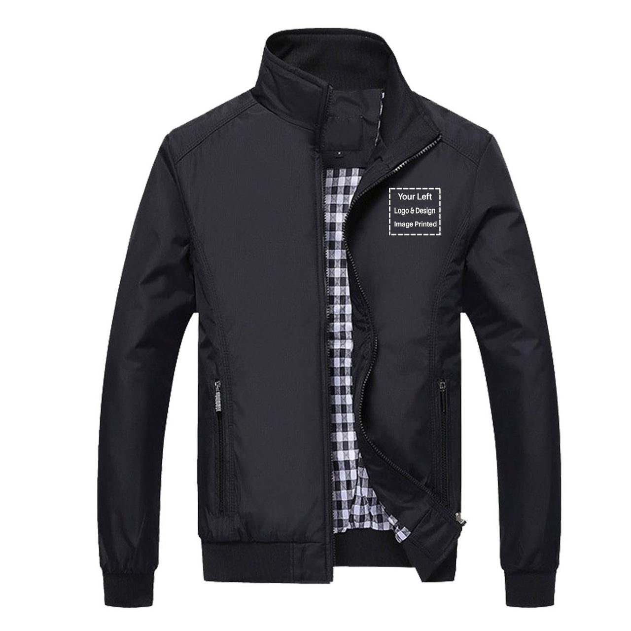 Custom LOGO Designed Stylish Jackets