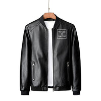 Thumbnail for Custom ONE LOGO Designed PU Leather Jackets