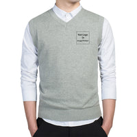 Thumbnail for Custom LOGO Designed Sweater Vests