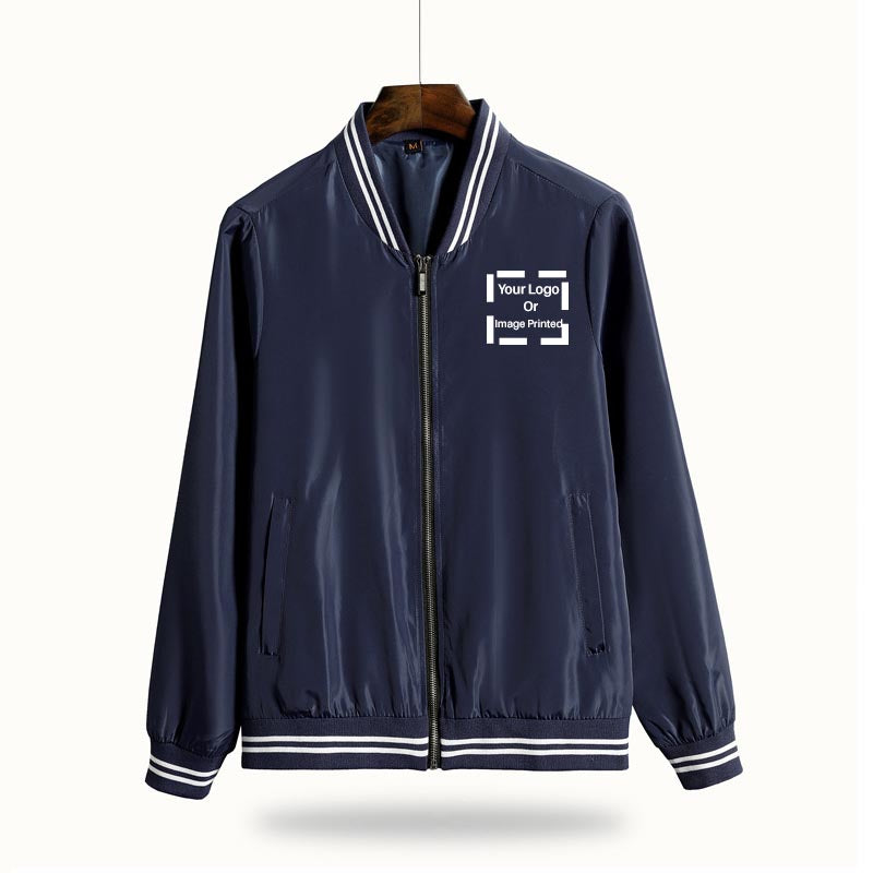 Custom LOGO Thin Spring Jackets