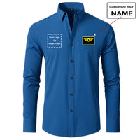 Thumbnail for Custom Name & LOGO Designed Long Sleeve Shirts