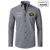 Thumbnail for Custom Name & LOGO Designed Long Sleeve Shirts