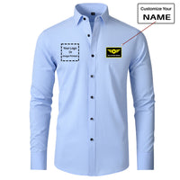 Thumbnail for Custom Name & LOGO Designed Long Sleeve Shirts
