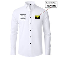Thumbnail for Custom Name & LOGO Designed Long Sleeve Shirts