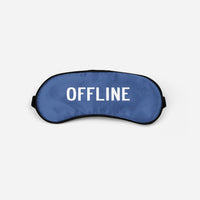 Thumbnail for Offline Sleep Masks Aviation Shop Blue Sleep Mask 