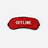 Thumbnail for Offline Sleep Masks Aviation Shop Red Sleep Mask 