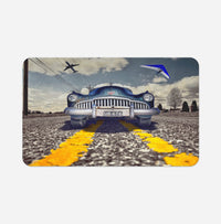 Thumbnail for Old Car and Planes Designed Bath Mats