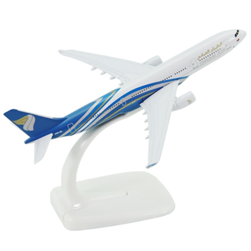 Oman Air Airbus A330 Airplane Model (16CM)