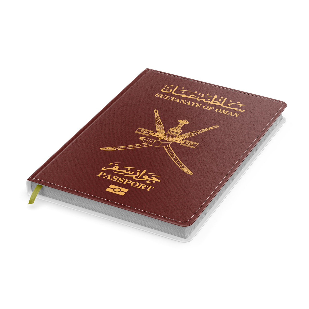Oman Passport Designed Notebooks