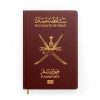 Thumbnail for Oman Passport Designed Notebooks