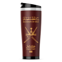 Thumbnail for Oman Passport Designed Stainless Steel Travel Mugs