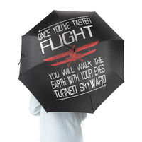 Thumbnail for Once You've Tasted Flight Designed Umbrella