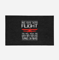 Thumbnail for Once You've Tasted Flight Designed Door Mats