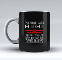 Thumbnail for Once You've Tasted Flight Designed Mugs