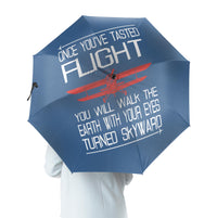 Thumbnail for Once You've Tasted Flight Designed Umbrella