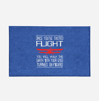 Thumbnail for Once You've Tasted Flight Designed Door Mats