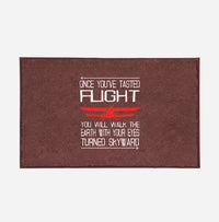Thumbnail for Once You've Tasted Flight Designed Door Mats
