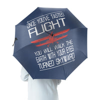 Thumbnail for Once You've Tasted Flight Designed Umbrella