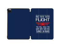 Thumbnail for Once You've Tasted Flight Designed iPad Cases