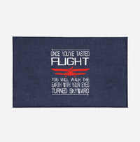 Thumbnail for Once You've Tasted Flight Designed Door Mats
