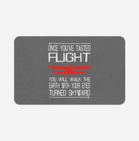 Thumbnail for Once You've Tasted Flight Designed Bath Mats
