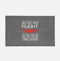 Thumbnail for Once You've Tasted Flight Designed Door Mats
