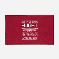 Thumbnail for Once You've Tasted Flight Designed Door Mats