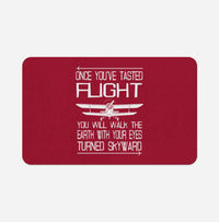 Thumbnail for Once You've Tasted Flight Designed Bath Mats
