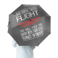 Thumbnail for Once You've Tasted Flight Designed Umbrella