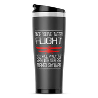 Thumbnail for Once You've Tasted Flight Designed Travel Mugs