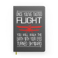 Thumbnail for Once You've Tasted Flight Designed Notebooks