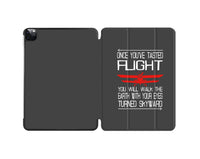 Thumbnail for Once You've Tasted Flight Designed iPad Cases