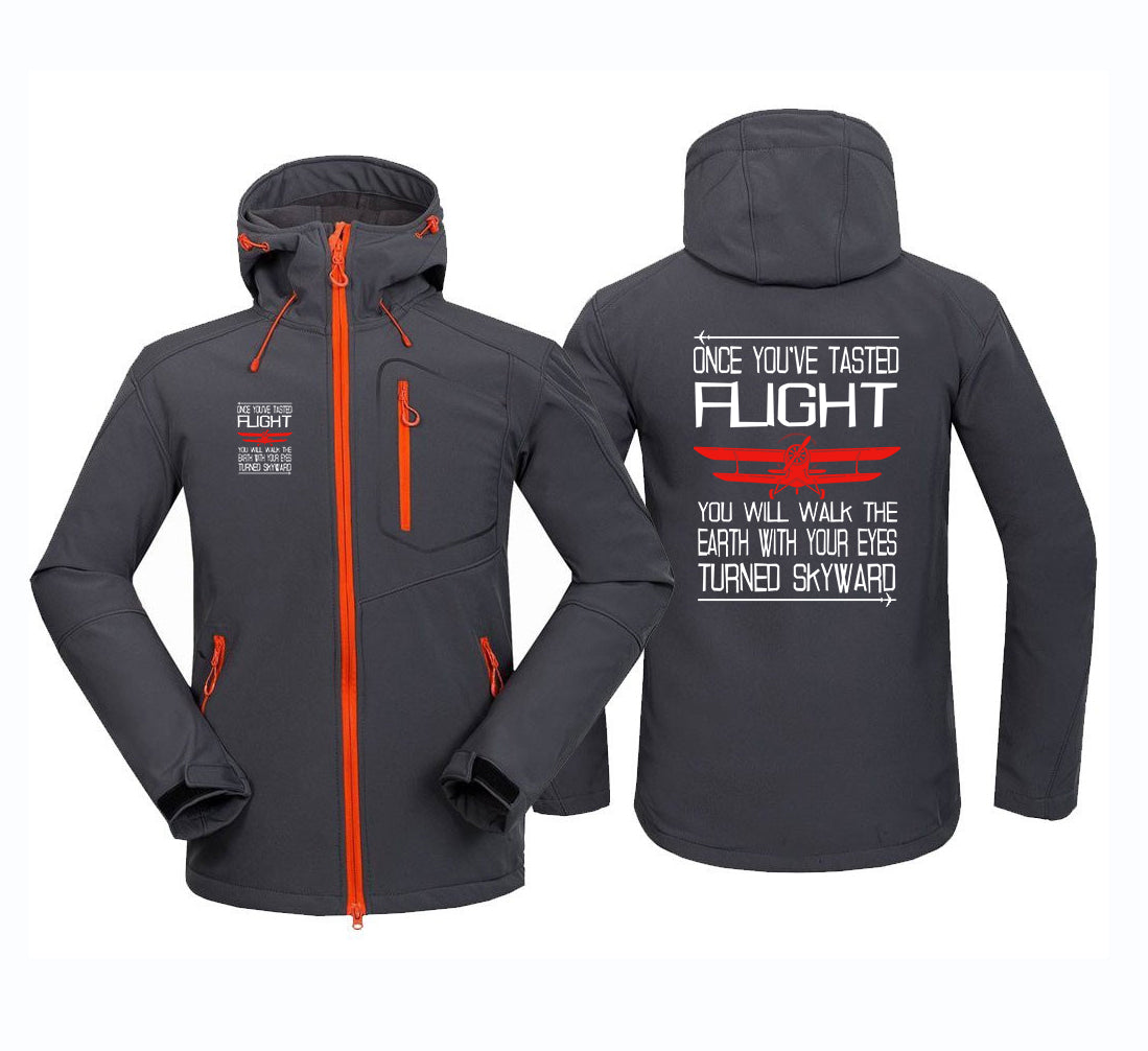 Once You've Tasted Flight Polar Style Jackets