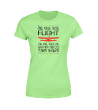 Thumbnail for Once You've Tasted Flight Designed Women T-Shirts