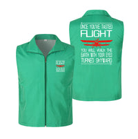Thumbnail for Once You've Tasted Flight Designed Thin Style Vests