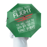 Thumbnail for Once You've Tasted Flight Designed Umbrella