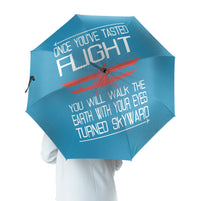 Thumbnail for Once You've Tasted Flight Designed Umbrella