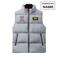 Thumbnail for Once You've Tasted Flight Designed Puffy Vests