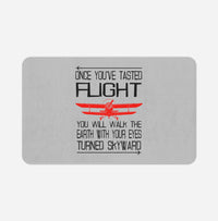 Thumbnail for Once You've Tasted Flight Designed Bath Mats