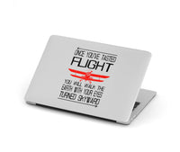 Thumbnail for Once You've Tasted Flight Designed Macbook Cases