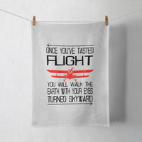 Thumbnail for Once You've Tasted Flight Designed Towels