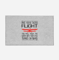 Thumbnail for Once You've Tasted Flight Designed Door Mats